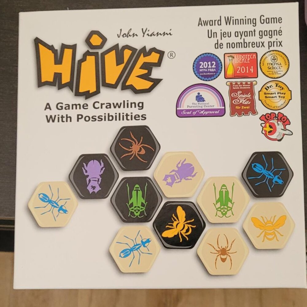 Hive A Game Crawling with Possibilities